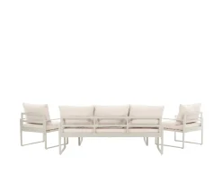 Venture Home Catania Loungeset Beige/Beige