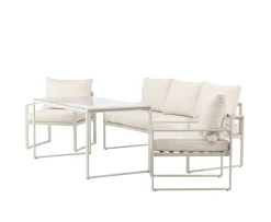 Venture Home Catania Loungeset Beige/Beige