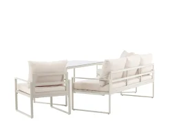 Venture Home Catania Loungeset Beige/Beige