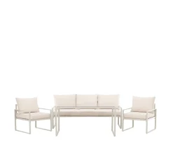 Venture Home Catania Loungeset Beige/Beige