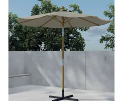 Venture Home Cerox Parasoll Beige Ø270