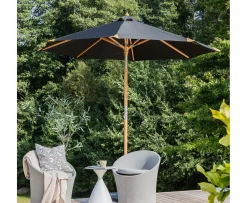 Venture Home Cerox Parasoll Black Ø270