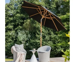 Venture Home Cerox Parasoll Black Ø270