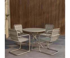 Venture Home Chios Matgrupp Beige