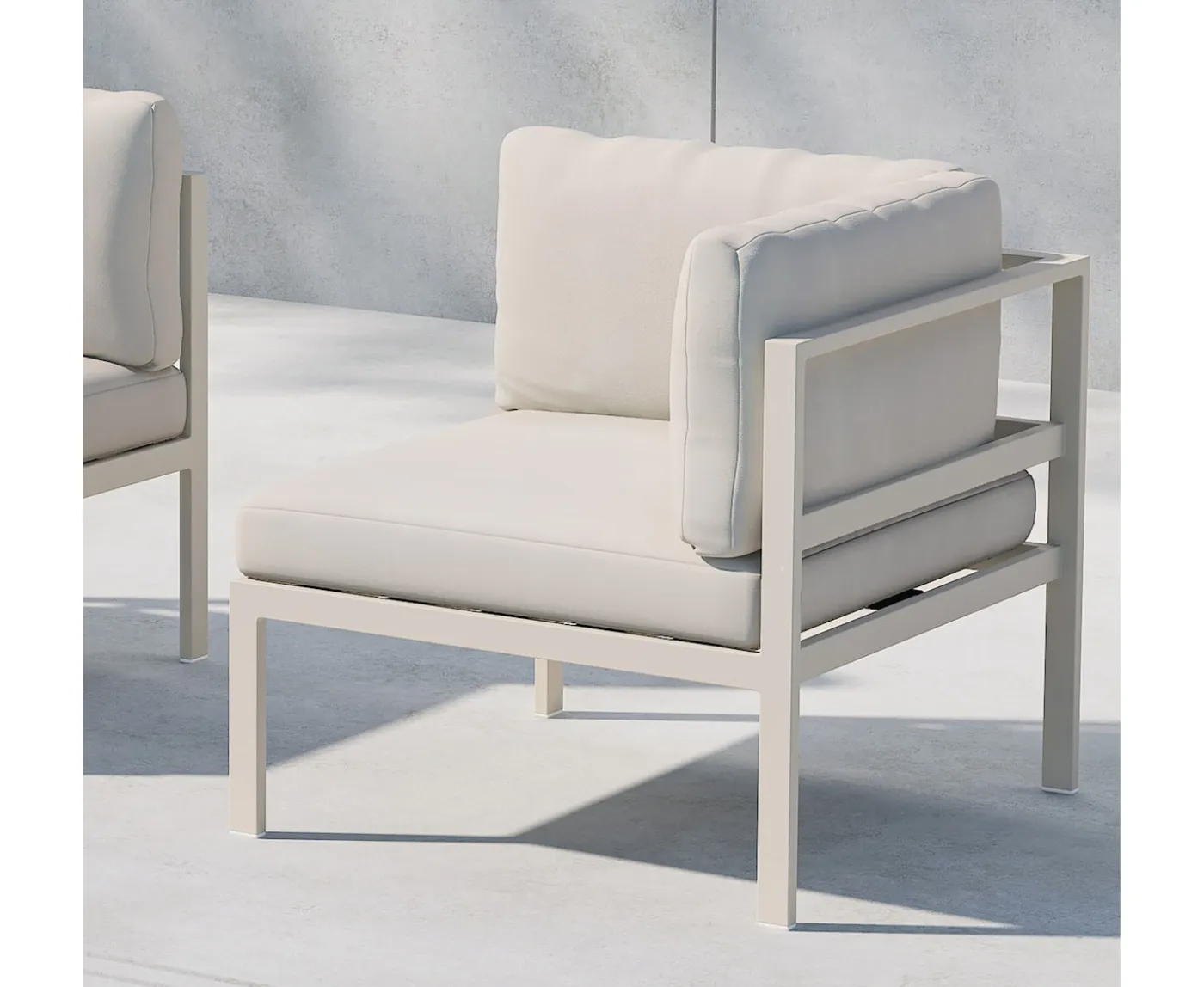 Venture Home Copacabana Hörnmodul Beige/ Beige