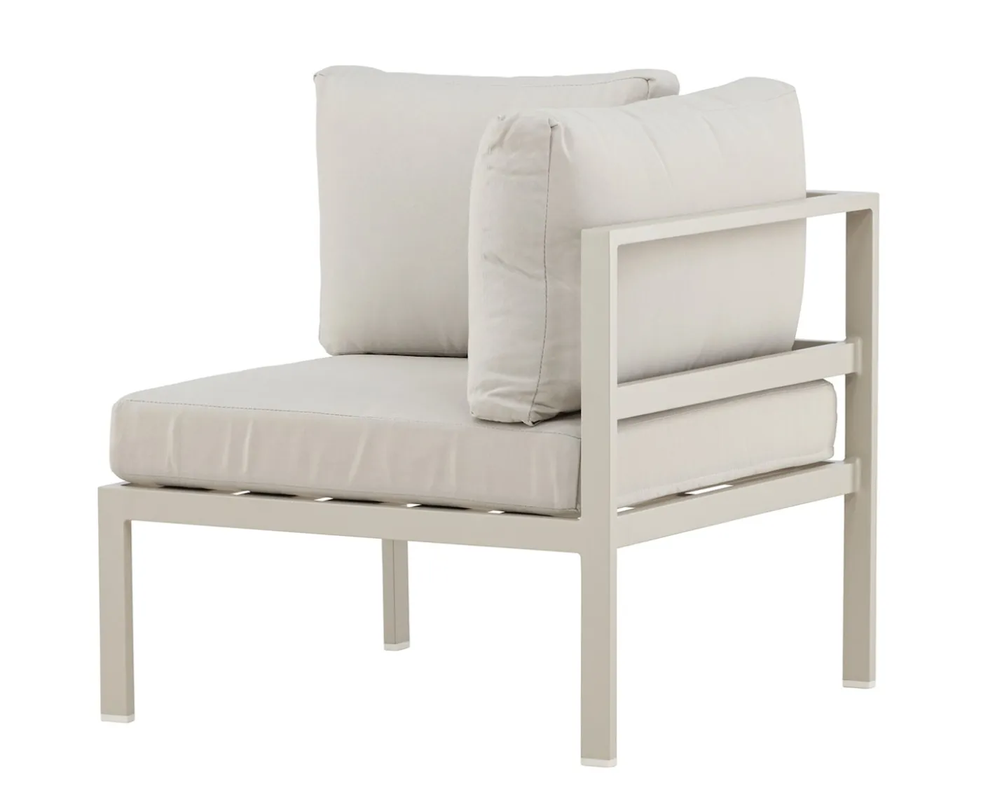 Venture Home Copacabana Hörnmodul Beige/ Beige