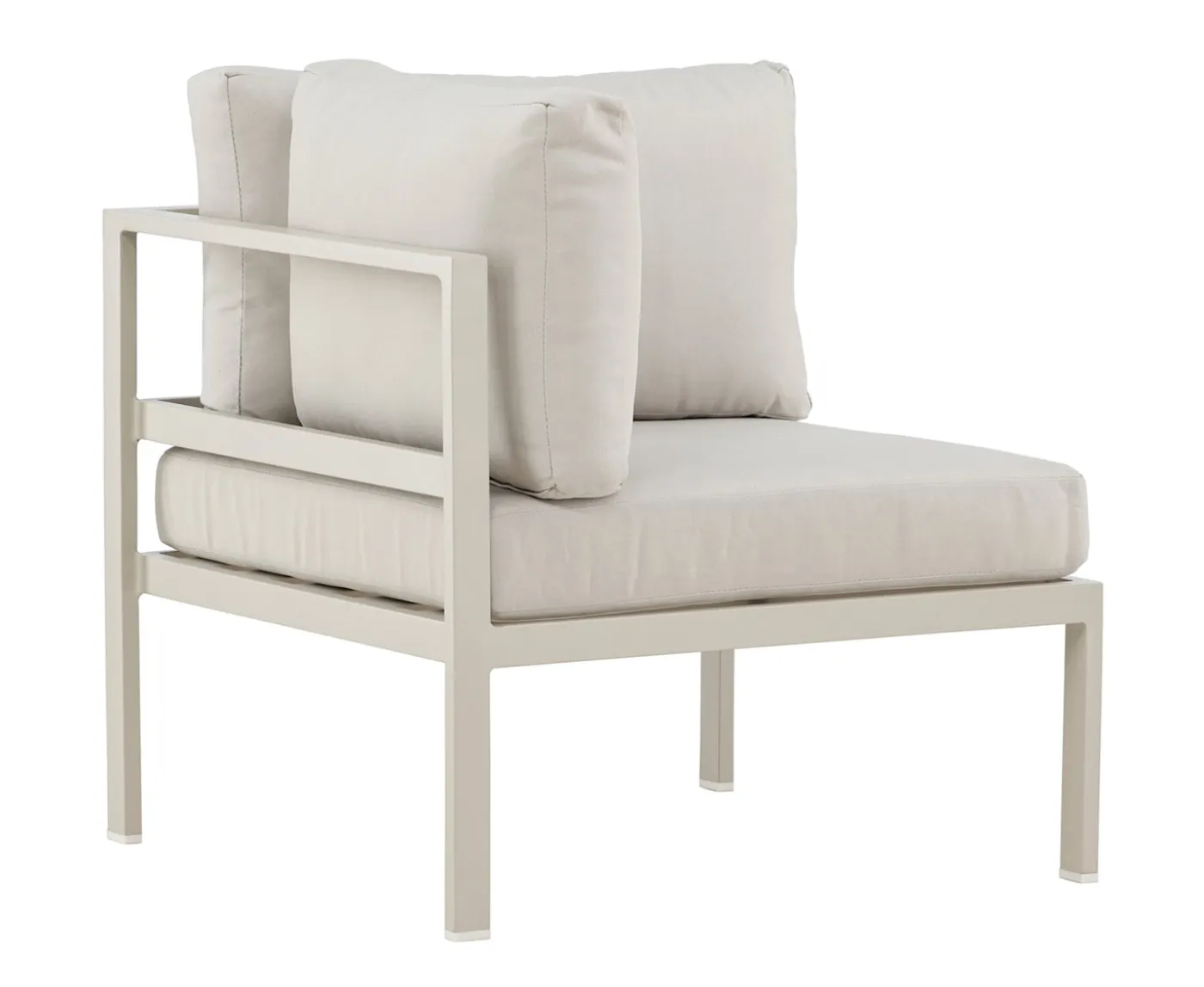 Venture Home Copacabana Hörnmodul Beige/ Beige