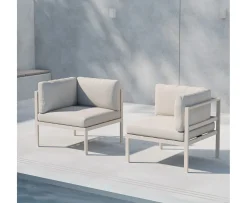 Venture Home Copacabana Hörnmodul Beige/ Beige