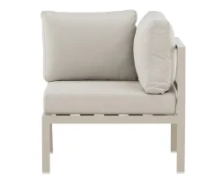 Venture Home Copacabana Hörnmodul Beige/ Beige
