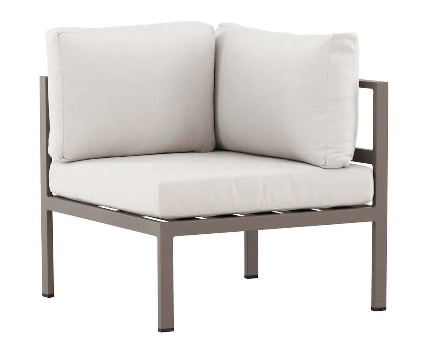 Venture Home Copacabana Hörnmodul Brown/Beige