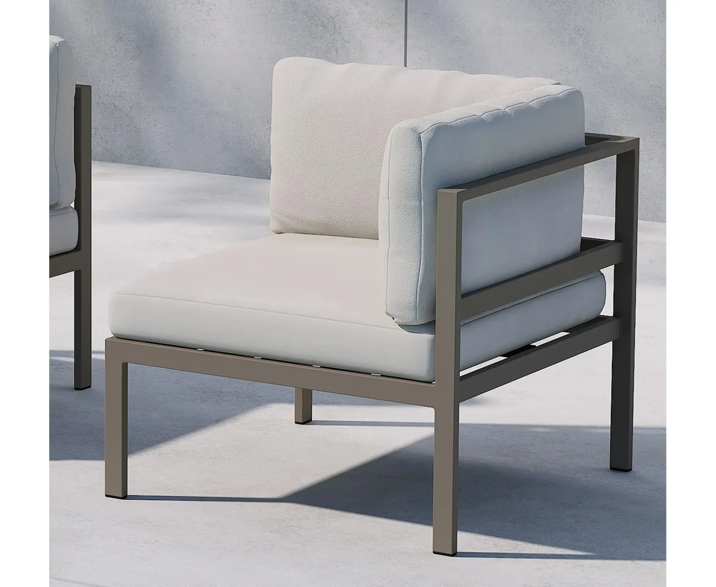 Venture Home Copacabana Hörnmodul Brown/Beige