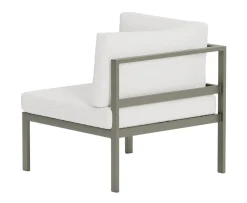 Venture Home Copacabana Hörnmodul Brown/White Bouclé