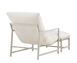 Venture Home Corso Loungestol inkl Fotpall Beige
