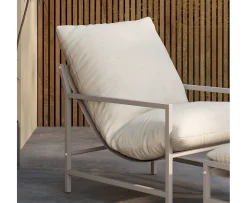 Venture Home Corso Loungestol inkl Fotpall Beige