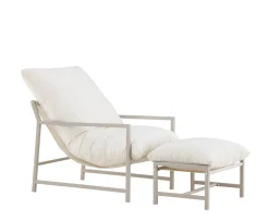 Venture Home Corso Loungestol inkl Fotpall Beige