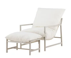 Venture Home Corso Loungestol inkl Fotpall Beige