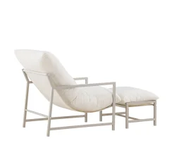 Venture Home Corso Loungestol inkl Fotpall Beige