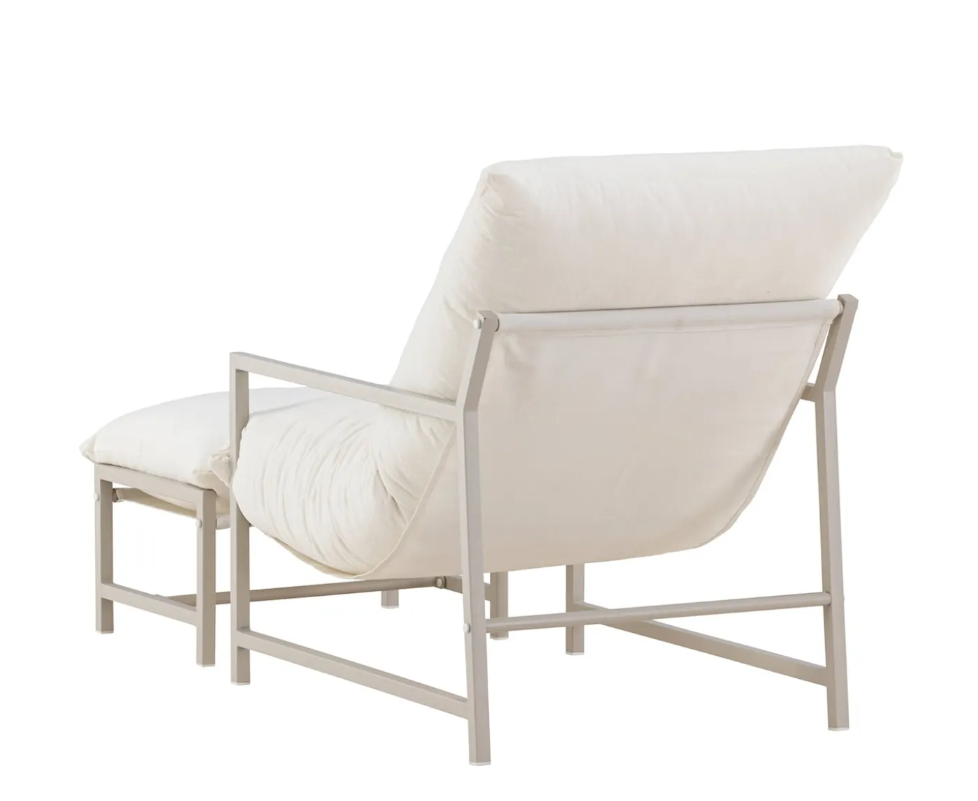 Venture Home Corso Loungestol inkl Fotpall Beige