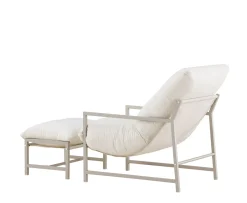 Venture Home Corso Loungestol inkl Fotpall Beige