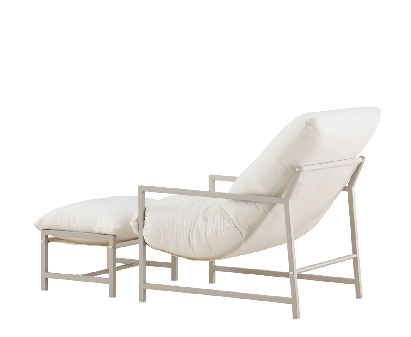 Venture Home Corso Loungestol inkl Fotpall Beige
