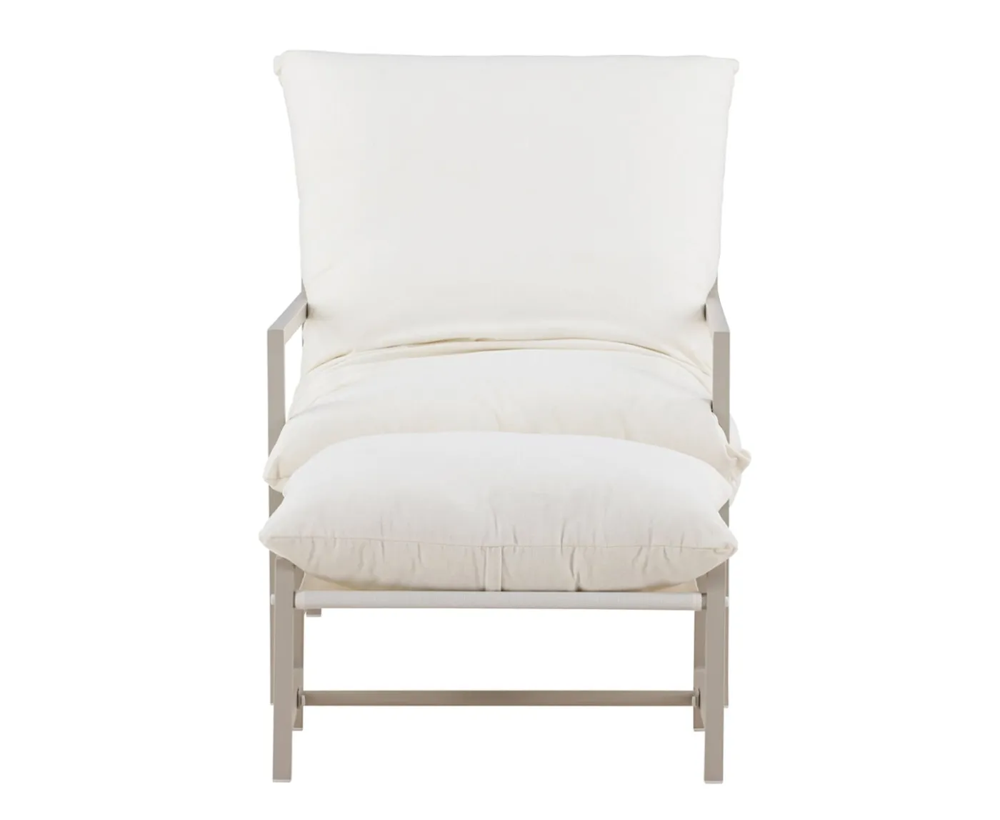 Venture Home Corso Loungestol inkl Fotpall Beige
