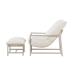 Venture Home Corso Loungestol inkl Fotpall Beige