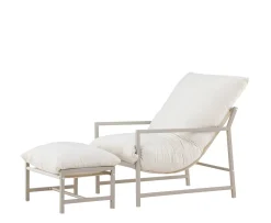 Venture Home Corso Loungestol inkl Fotpall Beige