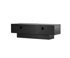 Venture Home Cuenca TV-Bänk Black/Black 160cm