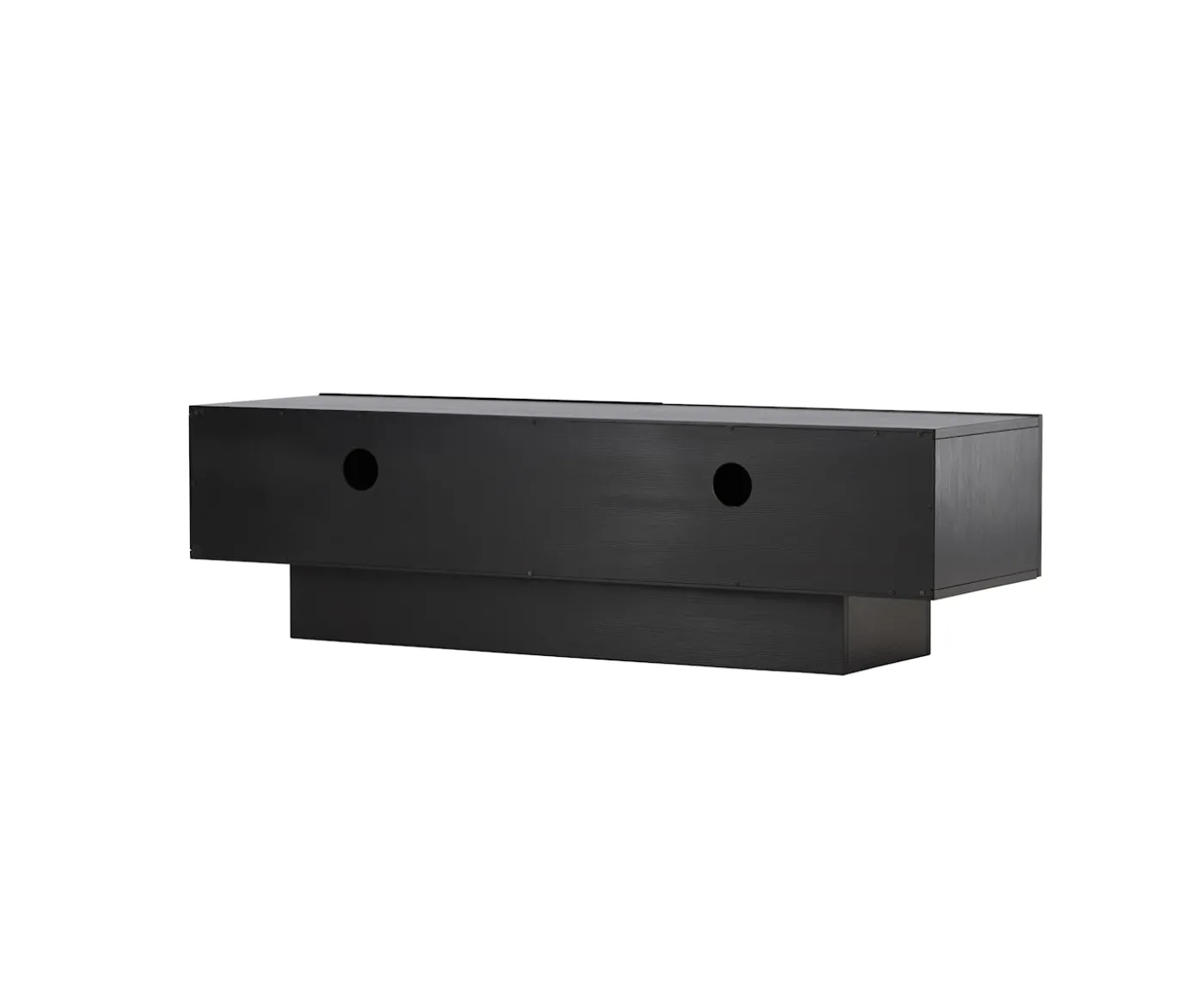 Venture Home Cuenca TV-Bänk Black/Black 160cm