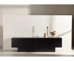 Venture Home Cuenca TV-Bänk Black/Black 160cm