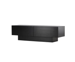 Venture Home Cuenca TV-Bänk Black/Black 160cm