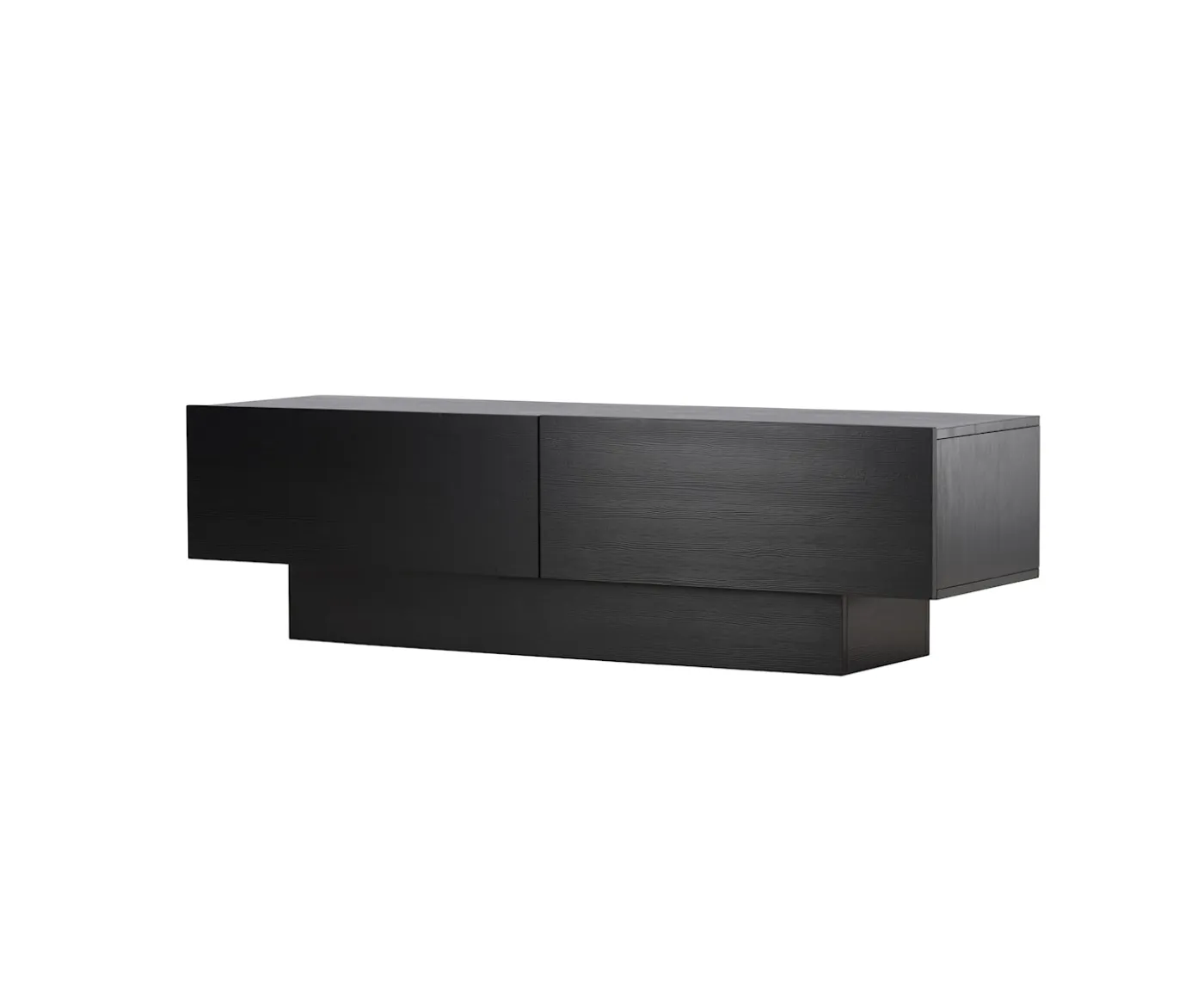 Venture Home Cuenca TV-Bänk Black/Black 160cm