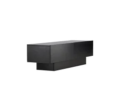 Venture Home Cuenca TV-Bänk Black/Black 160cm
