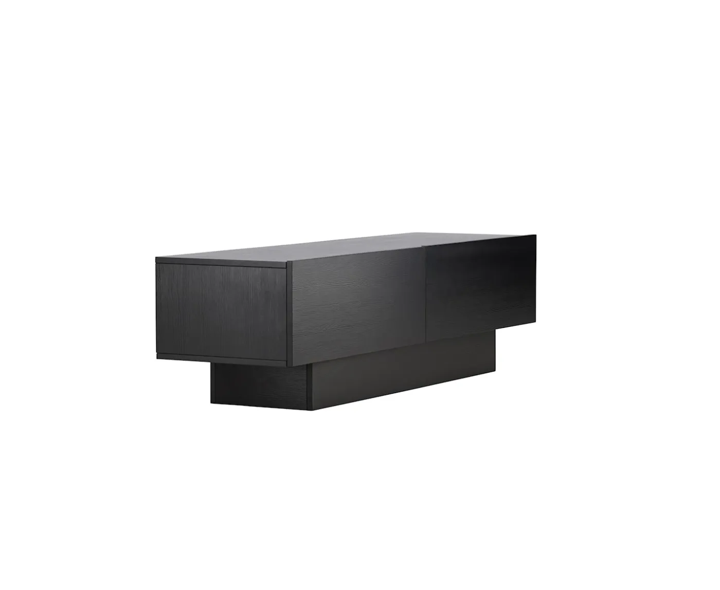Venture Home Cuenca TV-Bänk Black/Black 160cm