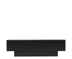 Venture Home Cuenca TV-Bänk Black/Black 160cm