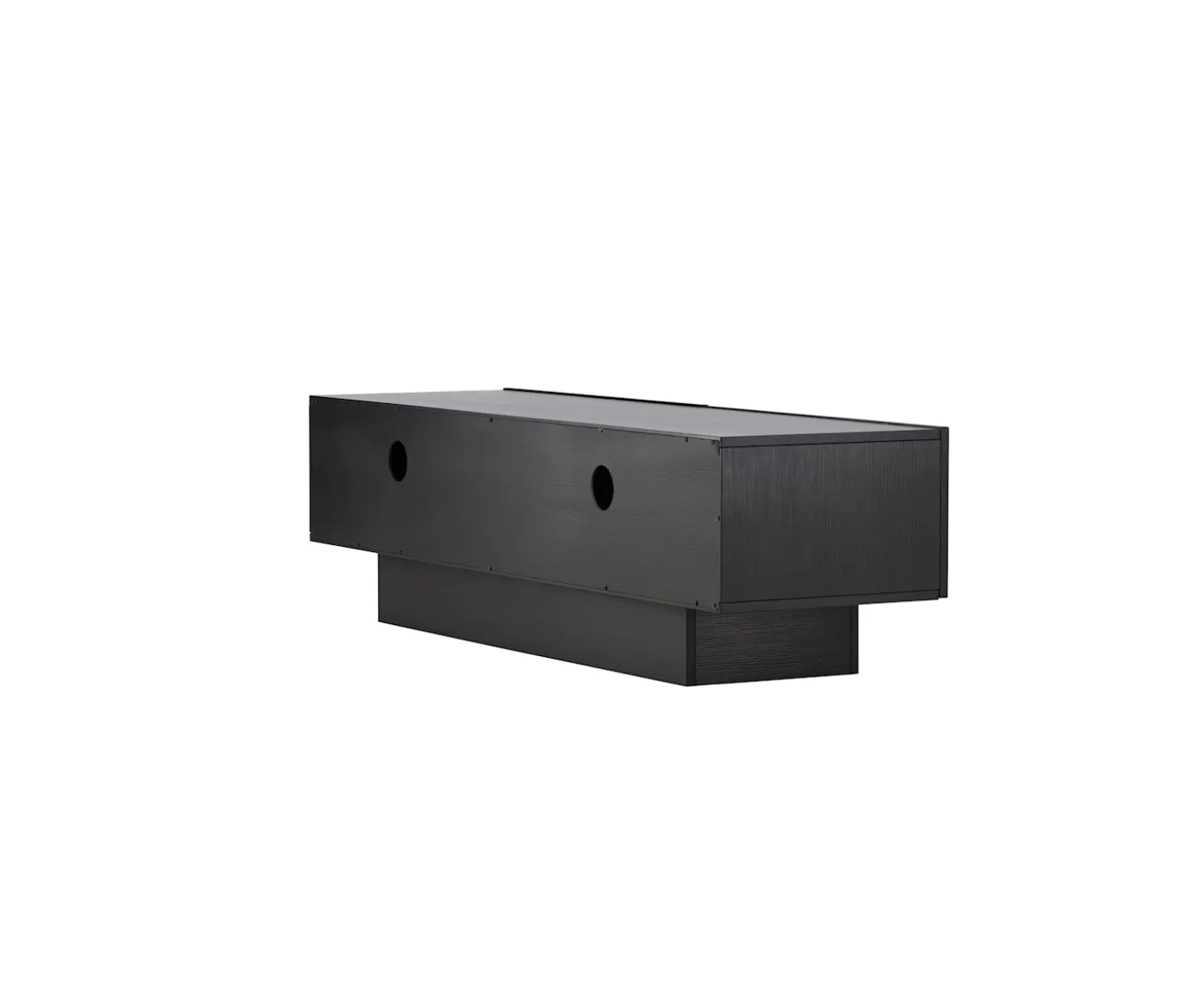 Venture Home Cuenca TV-Bänk Black/Black 160cm