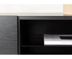 Venture Home Cuenca TV-Bänk Black/Black 160cm