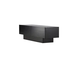 Venture Home Cuenca TV-Bänk Black/Black 160cm