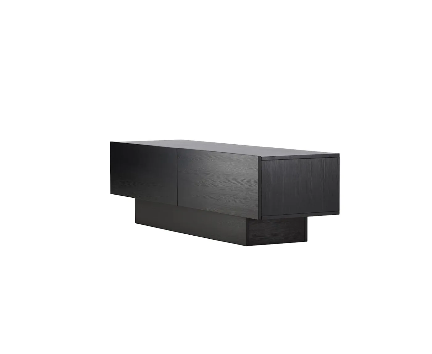 Venture Home Cuenca TV-Bänk Black/Black 160cm