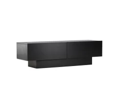Venture Home Cuenca TV-Bänk Black/Black 160cm
