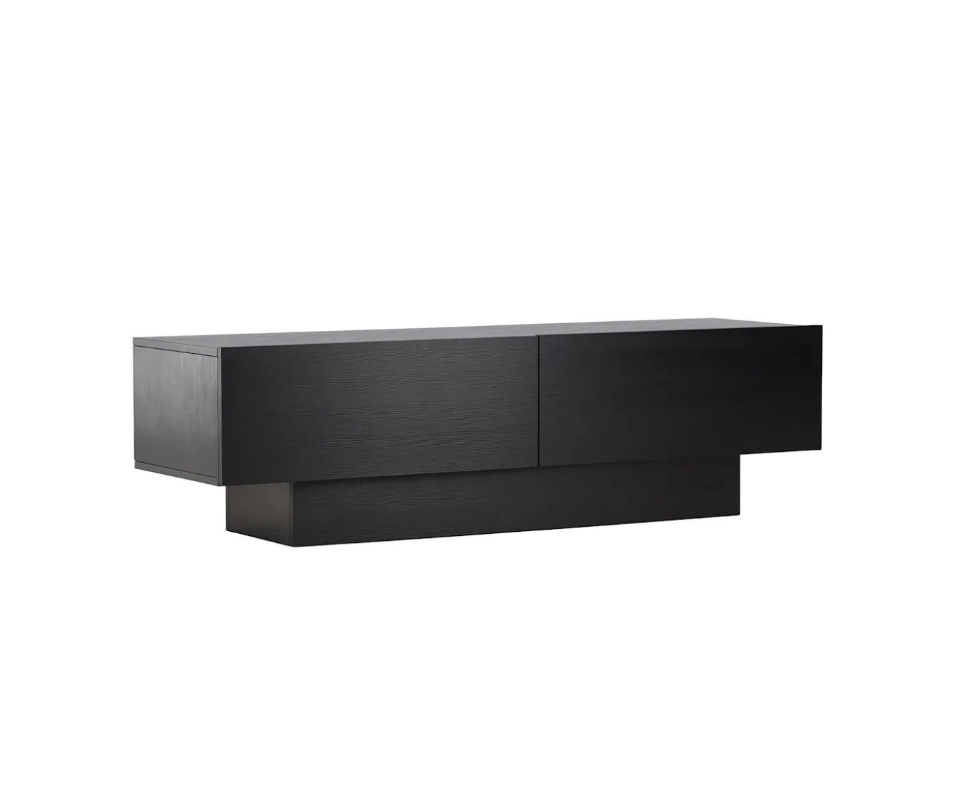 Venture Home Cuenca TV-Bänk Black/Black 160cm