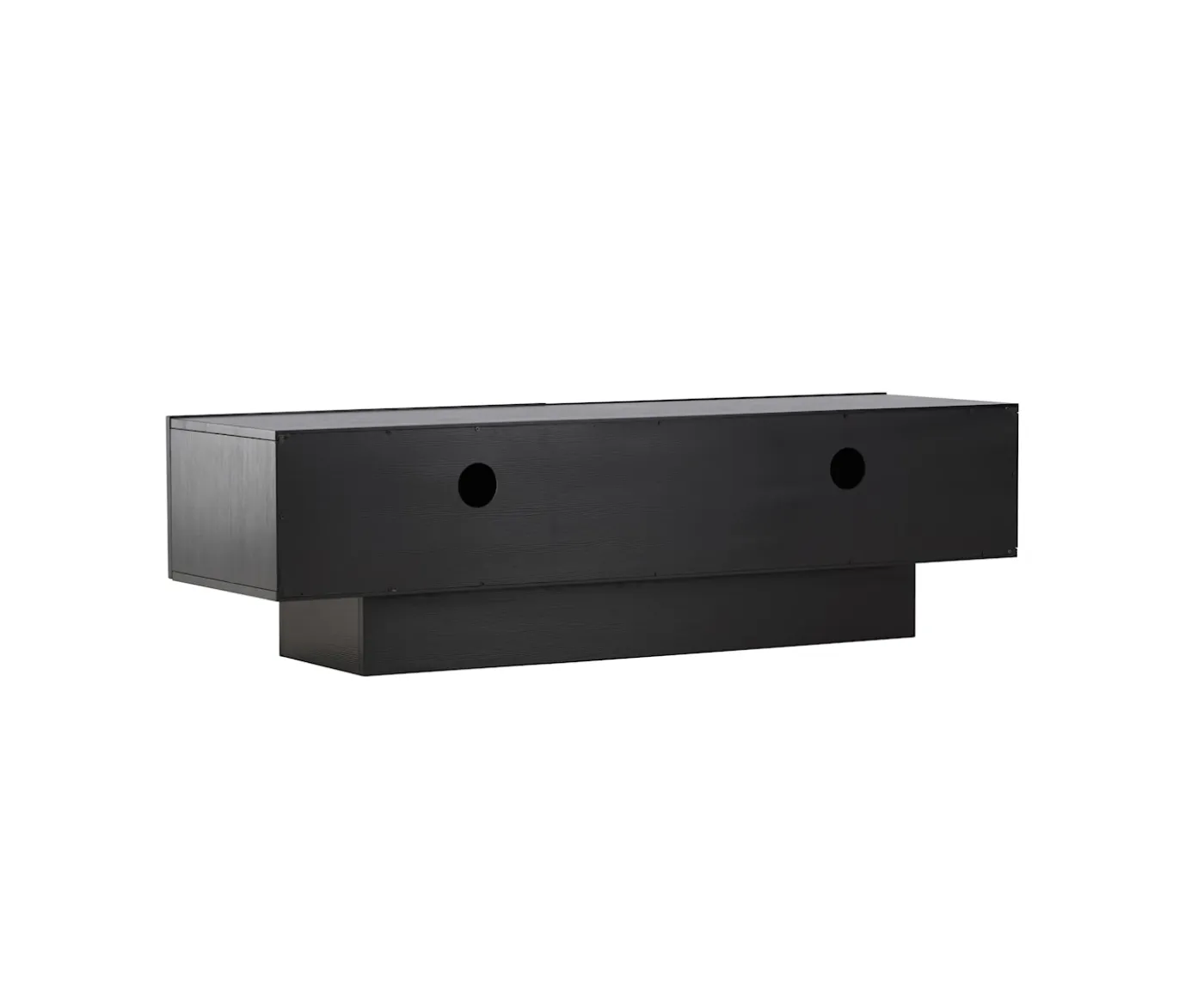 Venture Home Cuenca TV-Bänk Black/Black 160cm