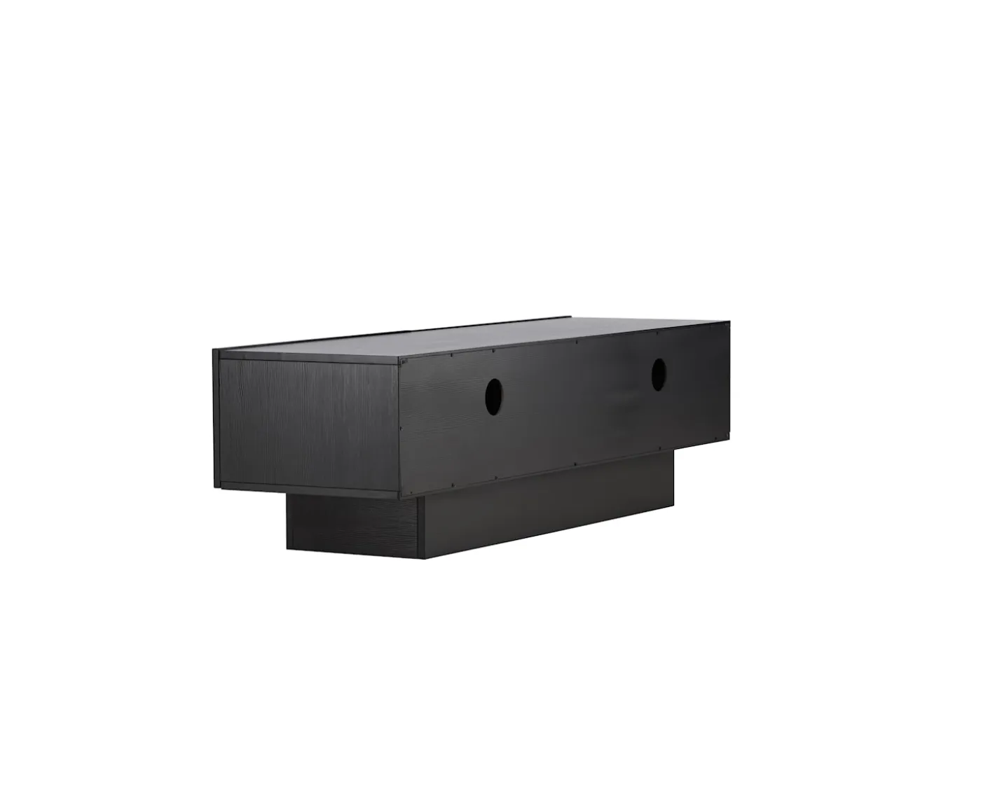 Venture Home Cuenca TV-Bänk Black/Black 160cm