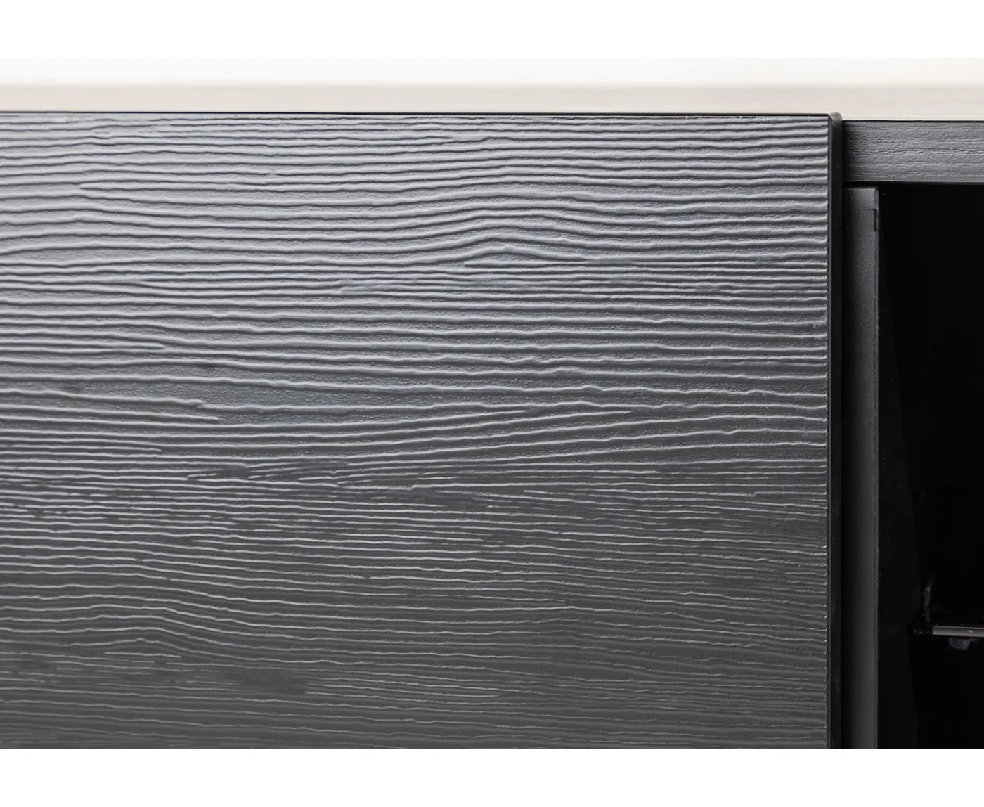 Venture Home Cuenca TV-Bänk Black/Black 160cm