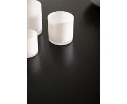 Venture Home Dipp Matbord Svart 180cm