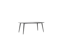 Venture Home Dipp Matbord Svart 180cm