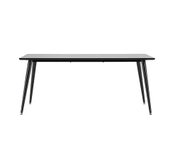 Venture Home Dipp Matbord Svart 180cm
