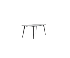 Venture Home Dipp Matbord Svart 180cm