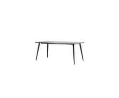 Venture Home Dipp Matbord Svart 180cm