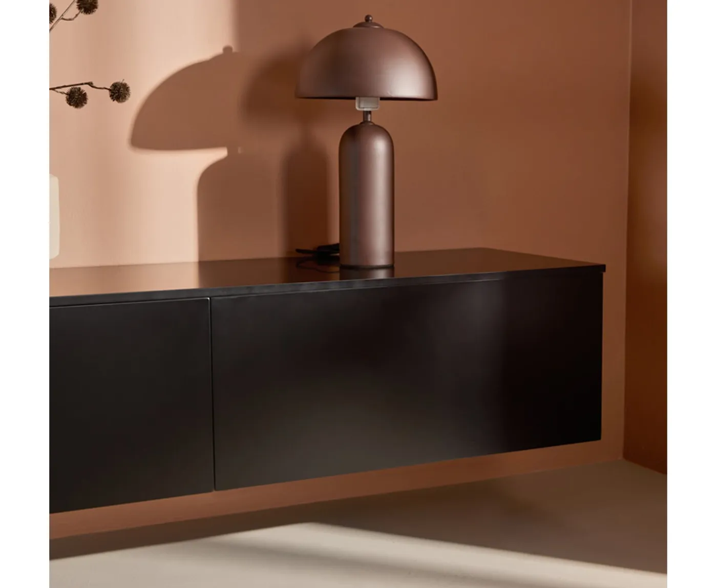 Venture Home Frihamn Sideboard Svart 160x45